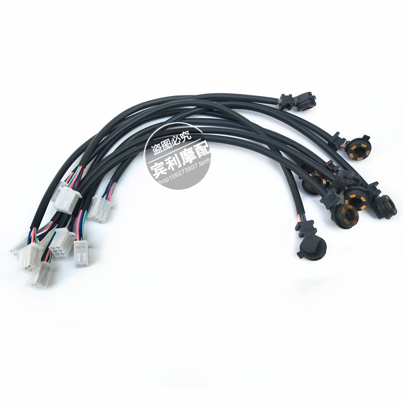 Motorcycle curved beam locomotive accessories 90 100 110 gear display engine lower gear line instrument upper gear digital frequency