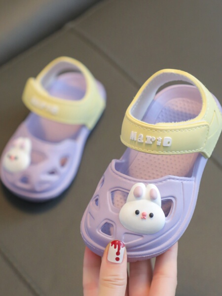 Cheerful Mario Summer Outdoor Cute Children's Sandals