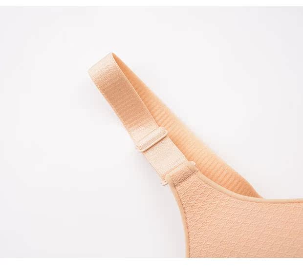[小菜 内衣] [] H ~ 11AB pass cup không có dấu vết không có vòng thép tập hợp áo ngực có thể điều chỉnh đồ lót áo ko đệm