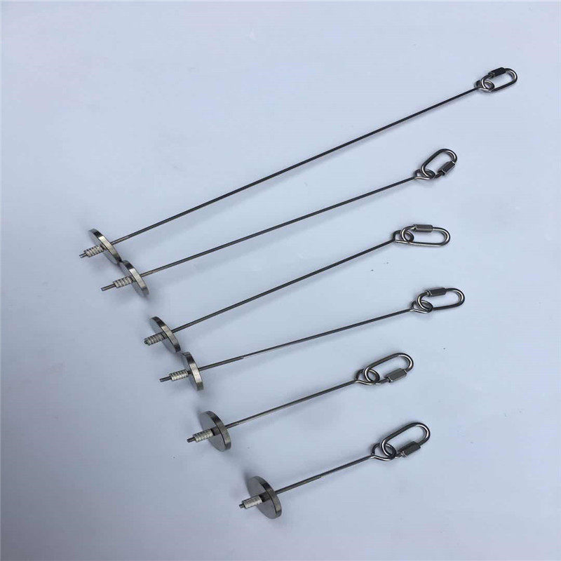 Medium and large parrot supplies parrot bird cage stainless steel fruit fork parrot stand fruit fork parrot toy