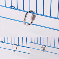 Parrot Birdcage lock parrot cage door lock parrot escape cage door lock lobster buckle