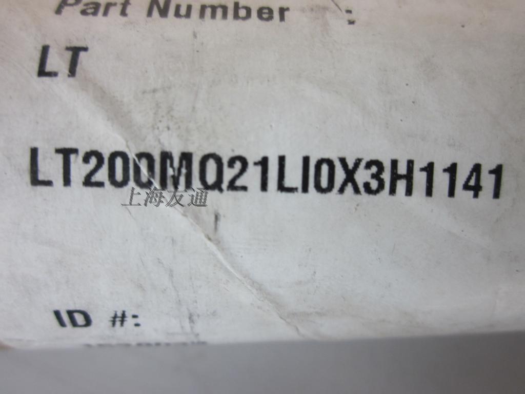 Türk Straight displacement sensor LT200M-Q21-L10X3-H1141 1539032 bargain price