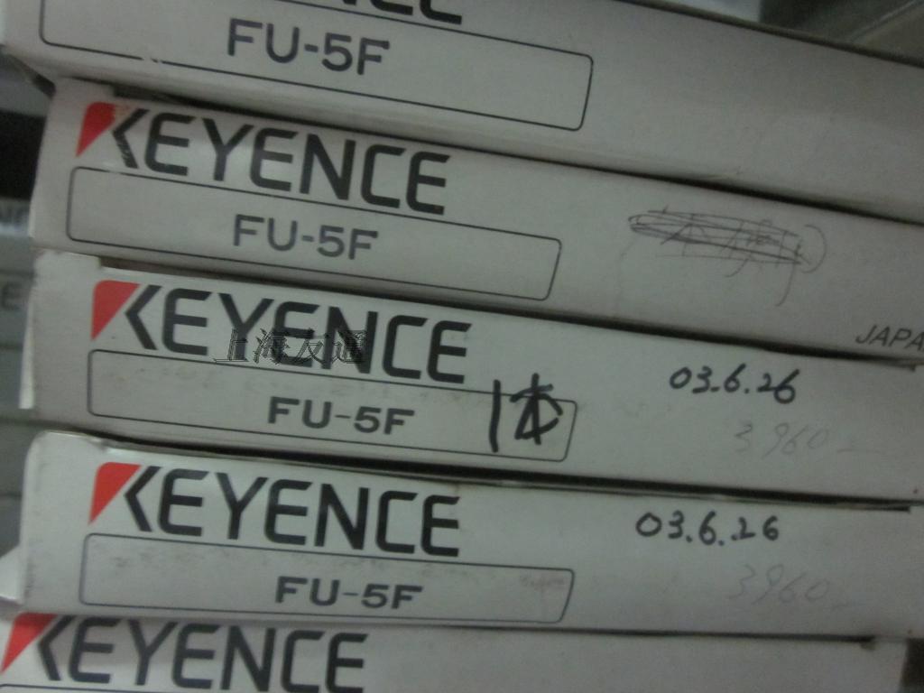 The Kienz (KEYENCE) fiber optic line FU-5F