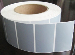 Adhesive label Paper ADB pet 50mm * 50mm * 50m Bar code paper labelled anti-oil label-Taobao