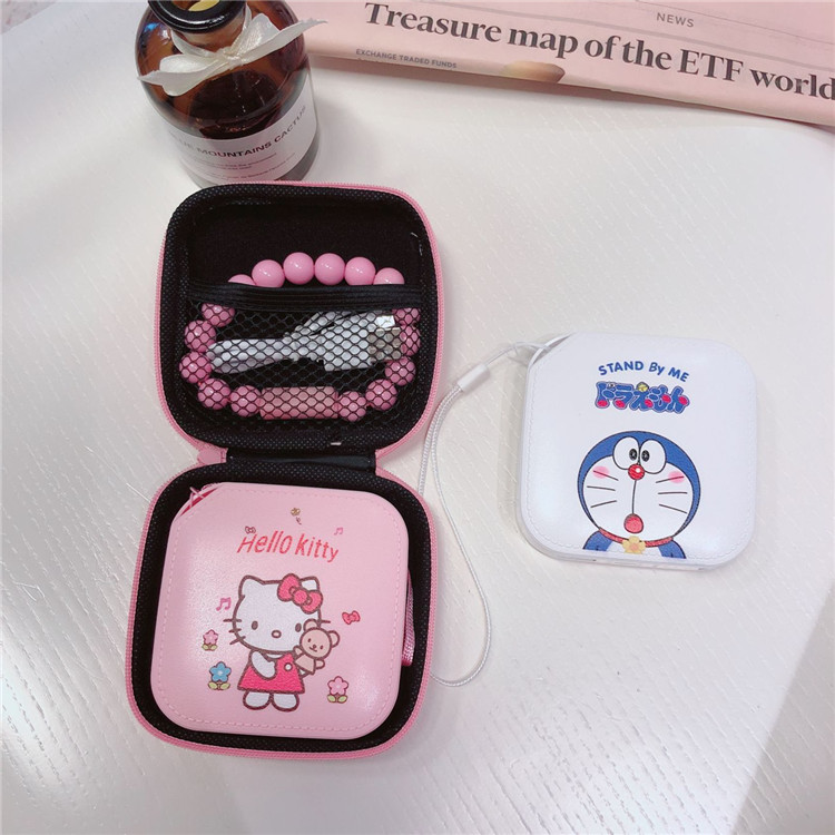 Siêu Meng sạc cartoon kho báu nhỏ cầm tay nhỏ gọn siêu mỏng nữ mô hình mAh điện thoại di động m20000 biểu tượng tùy chỉnh - Ngân hàng điện thoại di động pin dự phòng baseus