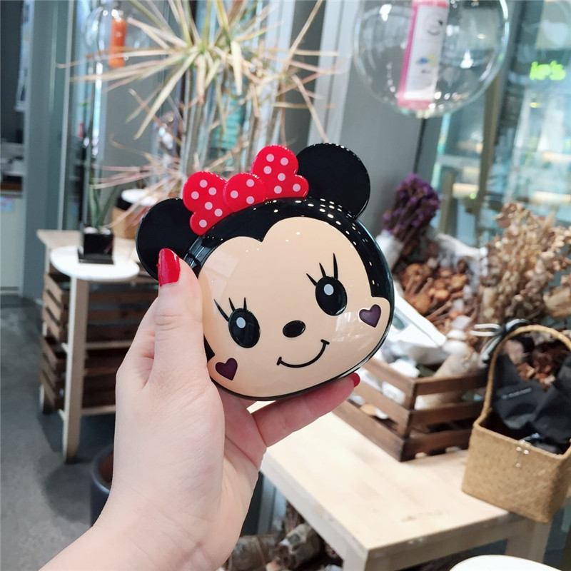 20000 mAh Mickey dễ thương sạc kho báu di động phim hoạt hình nhỏ gọn điện thoại di động Samsung Apple Universal - Ngân hàng điện thoại di động sac du phong