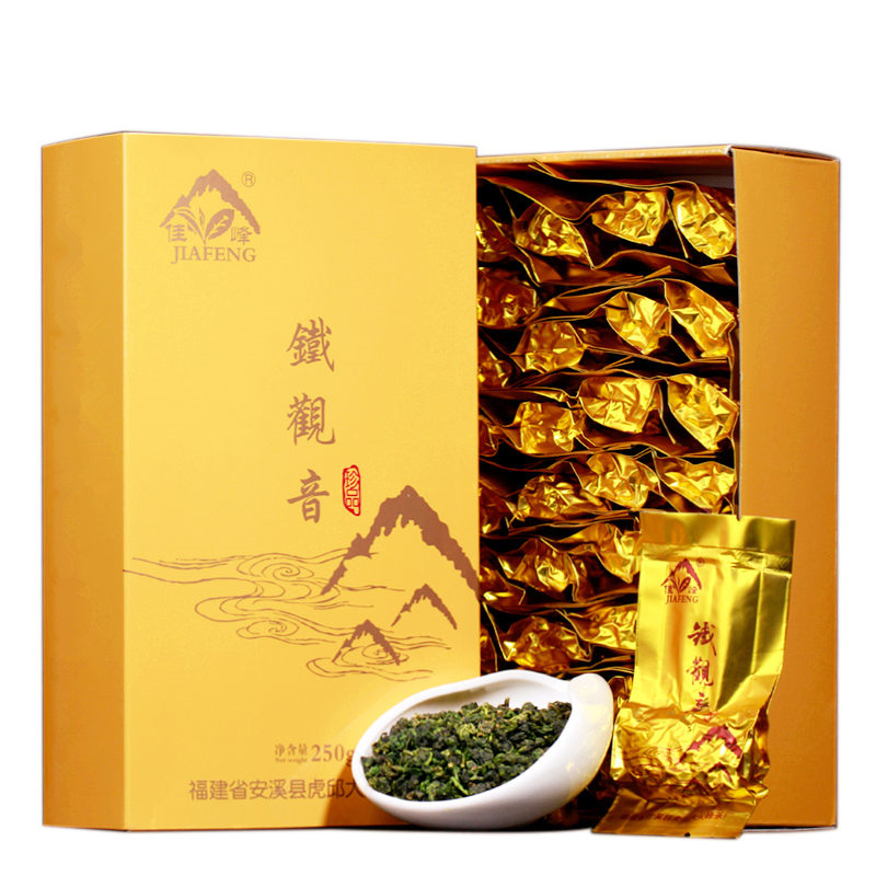 Золотой китайский чай. Китайский чай улун упаковка. Tieguanyin 1725 китайский чай. Refined Chinese Tea зеленый чай. Чай Тегуаньинь коробка.