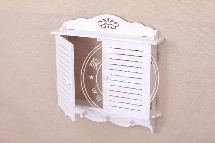Bảo vệ môi trường vườn mới tường trang trí hộp mét hộp điện hộp hộp hộp che chắn hộp phân phối hộp treo tường trang trí cửa sổ - Cái hộp thùng gỗ đựng đồ