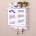 Bảo vệ môi trường vườn mới tường trang trí hộp mét hộp điện hộp hộp hộp che chắn hộp phân phối hộp treo tường trang trí cửa sổ - Cái hộp hộp gỗ sơn mài Cái hộp