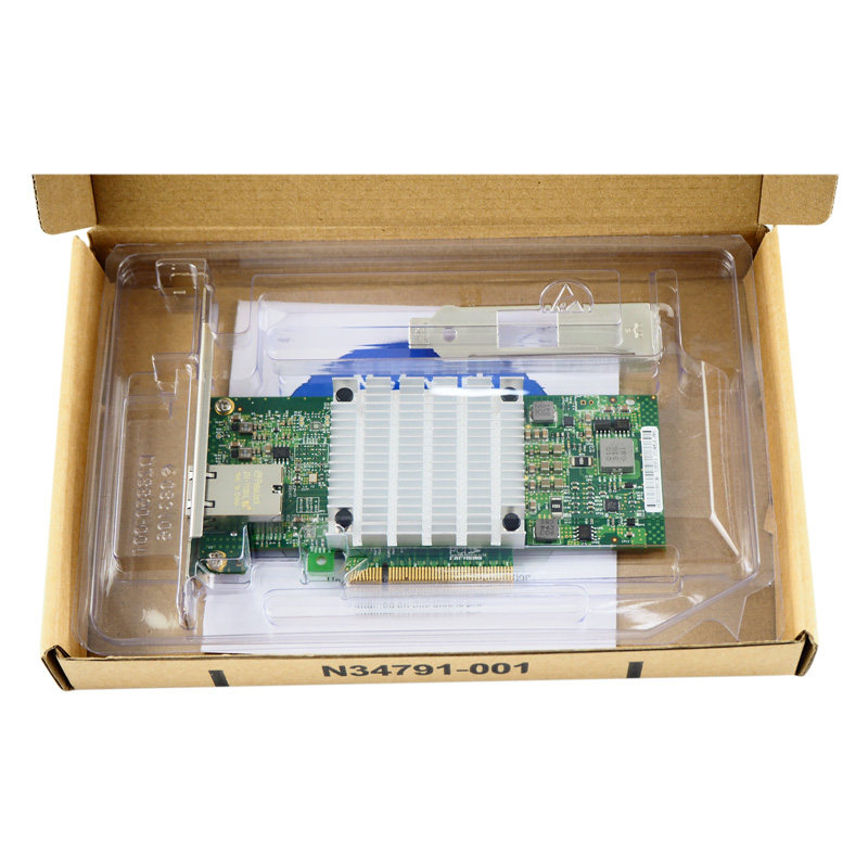 Адаптер USB intel 82599万兆单口pci-e rj45网卡x520-t1另有x540-t1/x550 t1 OTHER