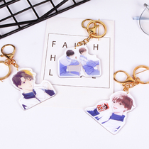 XX peripheral high-definition keychain novel animation genuine global college entrance examination Jiang Tian Shengwang Mu Suri Jinse home