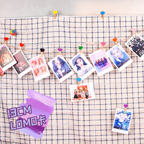 blackpink around the same Pepsi custom refrigerator stickers Yi Qianxi star album poster stickers