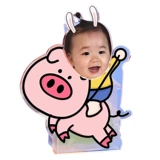 Акриловая автоматическая качалка для влюбленных, делается под заказ, «сделай сам»