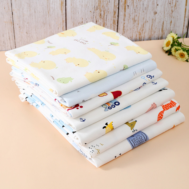 Newborn baby cuddled with bag single pure cotton baby anti-throng Four Seasons wrapped in a covered towel maternity ward with a baby towel first baby