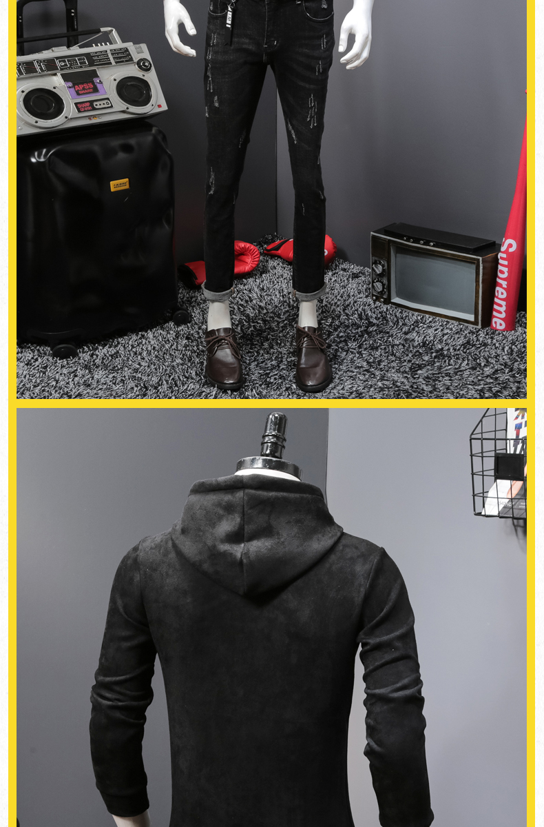 Sweatshirt homme X-   - Ref 3127651 Image 17