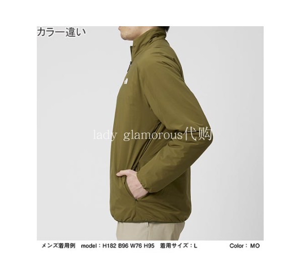 [Японский закупочный North Face утепленная лыжная кофта толстовка верхняя одежда VENTRIX Active Zip Up]