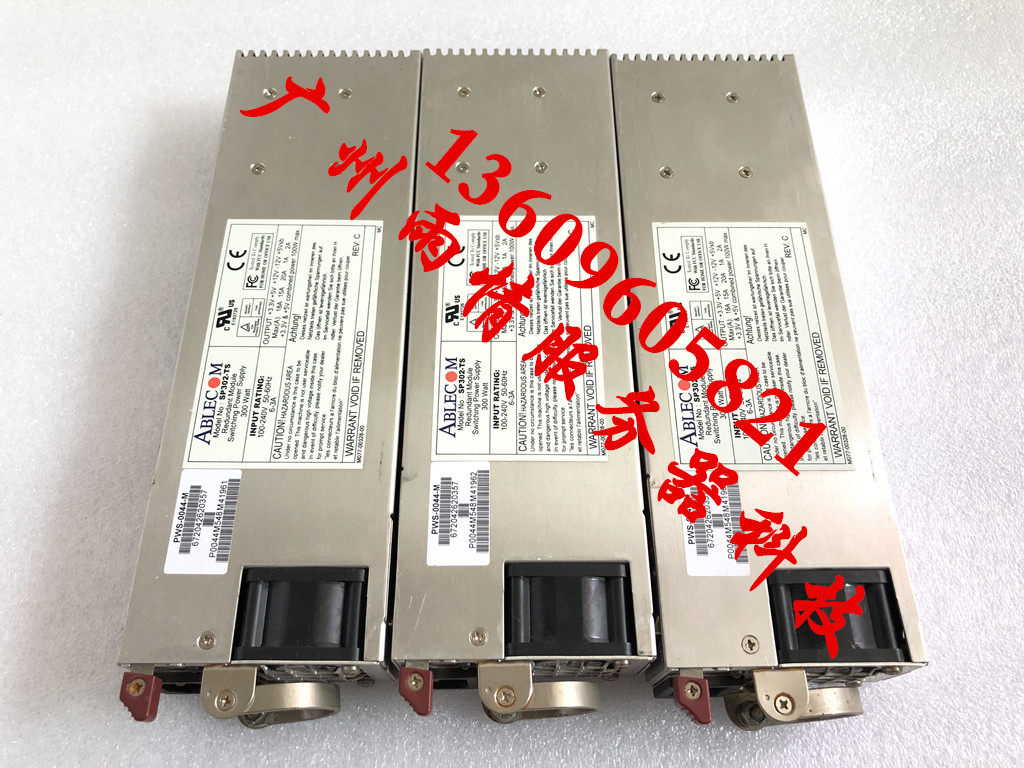 The original ultra-Ablecom SP302-TS PWS-0044-M 300W server power supply