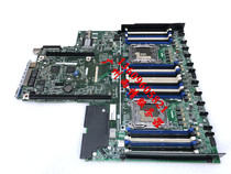 Original fit HP DL360 Gen9 server motherboard 775400-001 729842-001 warranty for three months