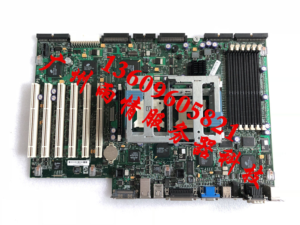 Original fit HP ML370G3 motherboard 316864-001 (533 out of frequency) 290559-001 (400 out-of-frequency)