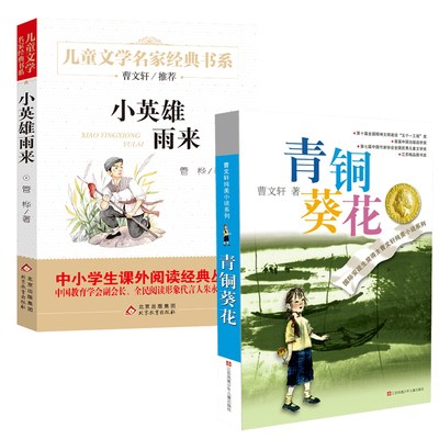 青铜葵花曹文轩小英雄雨来套装
