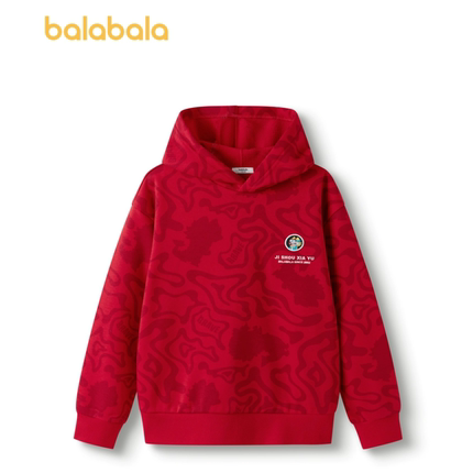 巴拉巴拉童装儿童卫衣女童男童2