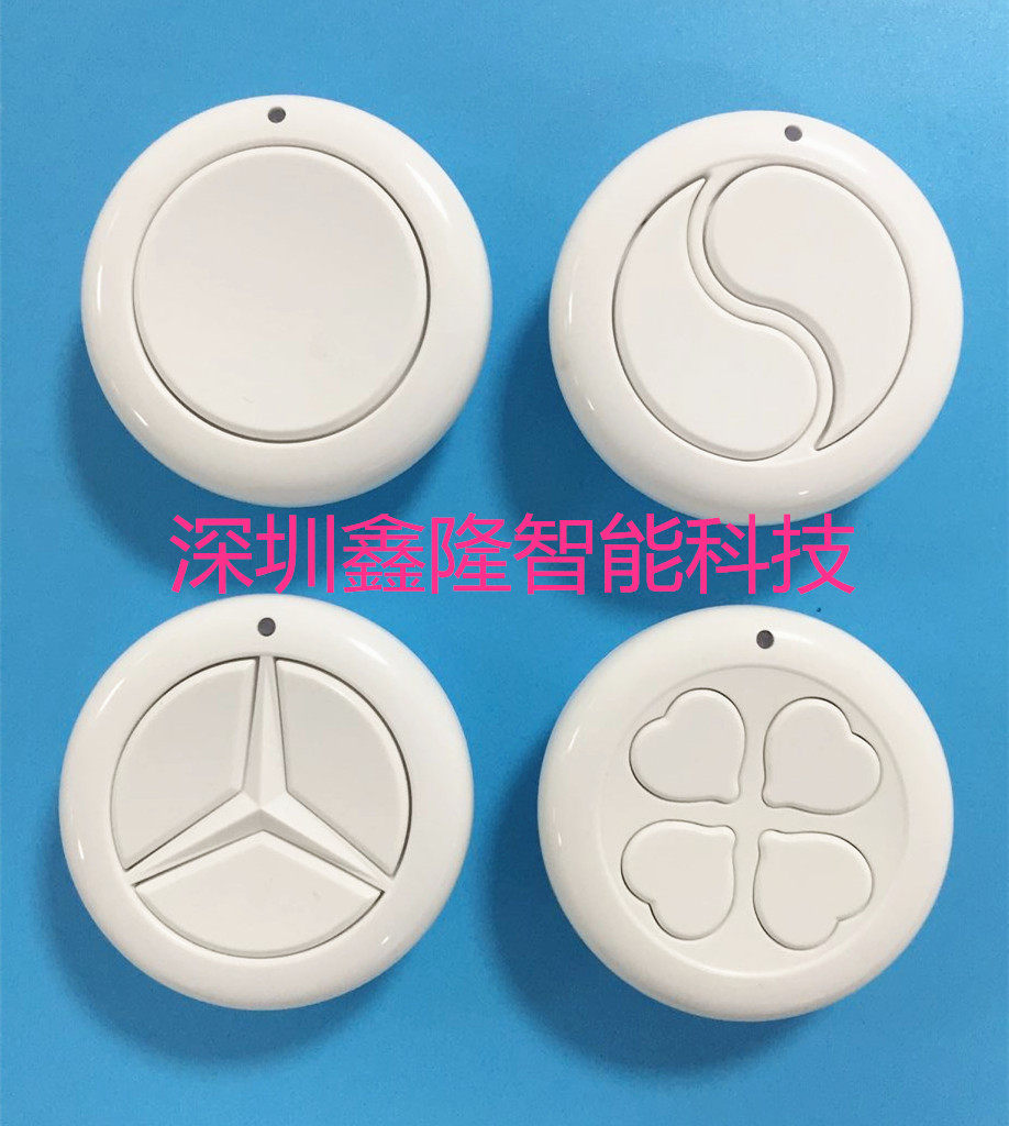 Waterproof metal remote control remote control module manufacturer new 1000 meters 1 2 3 4 6 8 keys round or