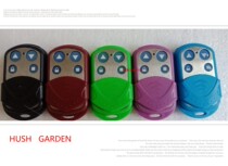 Push Cover Shake Control Handle Remote Control Manufacturer Five Color Metal Waterproof Four Key Wireless Remote Control Garage Door Roll Curtain Door