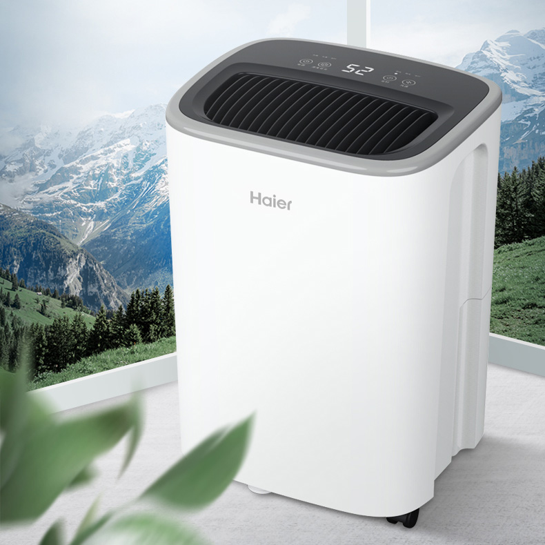 Haier Dehumidifier Home Mute Bedroom Moisture Absorber Indoor small dehumidifier Full house moisture removal drying to dehumidifiers