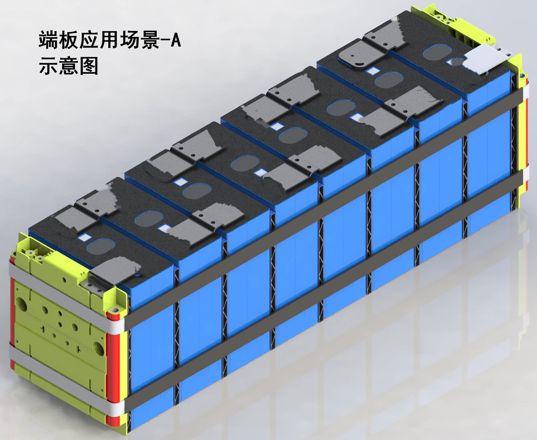 储能电池模组端板：揭秘动力电池模组端板的秘密，风冷液冷板与塑胶端板大解析！-储能装置器件-淘宝百科网