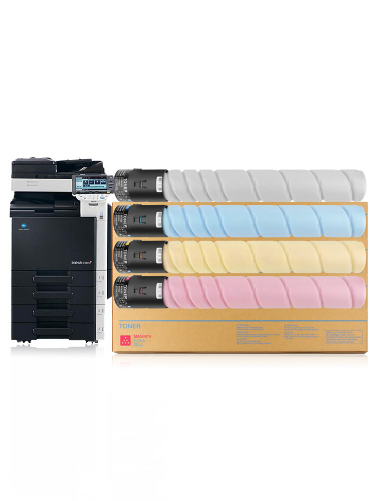 Suitable for Minolta C360 Toner Cartridge Bizhub C220 280 Konica Toner 7128 7722 7728 Kemei Copier Toner Cartridge Tn216 319 Zhongdan Adc288 368 Toner Cartridge