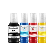 Suitable for Canon GI-86 ink GX7080 GX6080 GX5080 printer ink GI86 black color black blue yellow red four colors GX3080 G