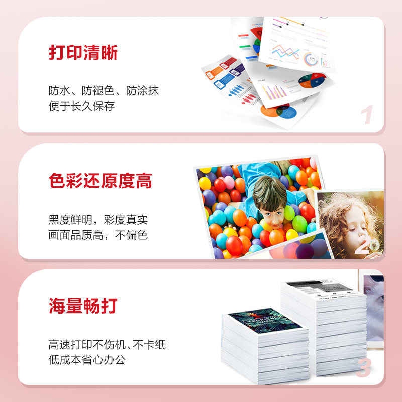 Suitable for Hp 925XL Ink Cartridges Hp Officejet Pro 8120 8130 8123 8122 8133 Printer 925 924 923E Color Ink Cartridges with Chip