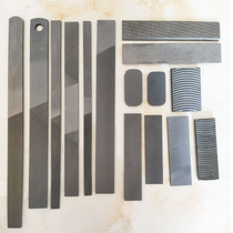 Square file snowboard trimming file single-grain file snowboard trimming file ghost chop model grinding file medium thick and fine teeth