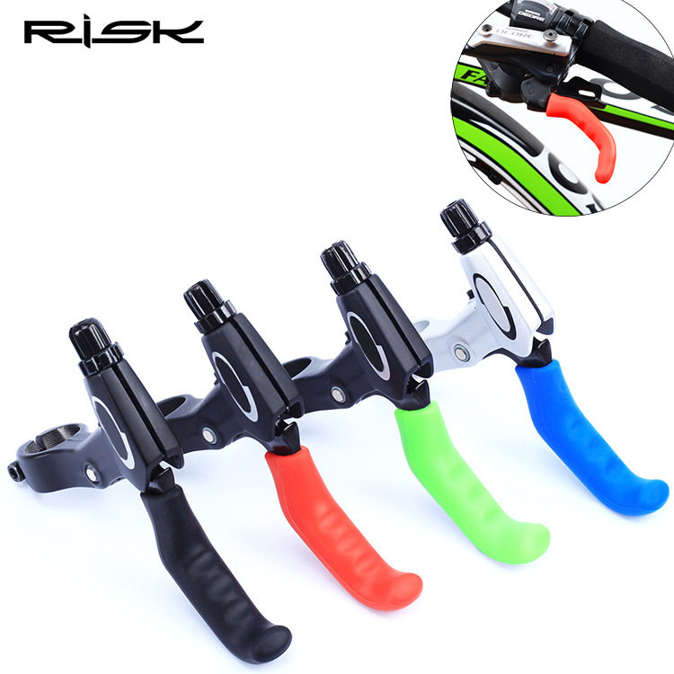 Silicone brake handle protective cover mountain road bike folding BMX brake handle brake handle brake handle anti-slip cover