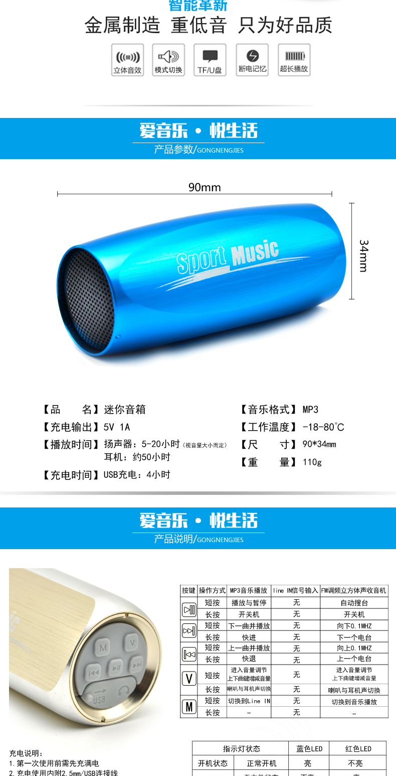 Haut-parleurs pour vélos ONLINELOVE - Ref 2261463 Image 8