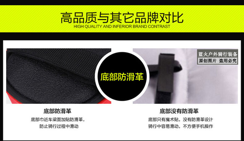 Sacoche pour vélo mixte ROSWHEEL - Ref 2232485 Image 25