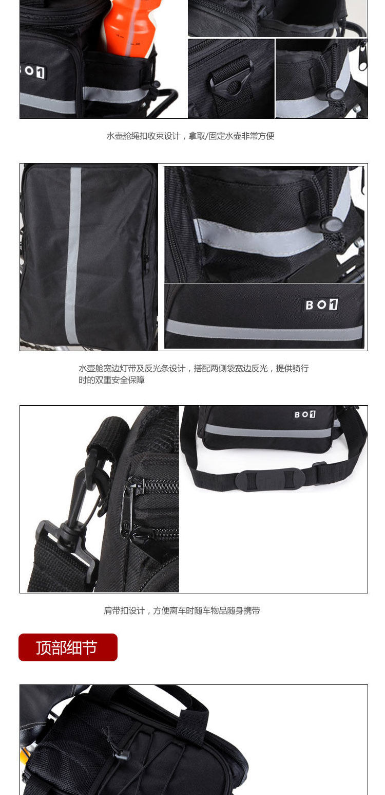 Sacoche pour vélo ROSWHEEL - Ref 2225827 Image 10