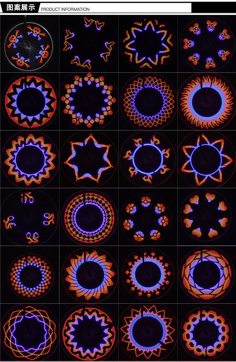 Eclairage pour vélo ONLINELOVE - Hot Wheels Lumières - Ref 2399822 Image 12