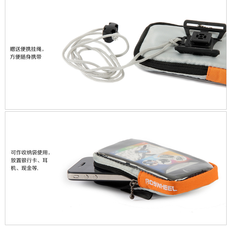 Sacoche pour vélo ROSWHEEL - Ref 2214087 Image 14