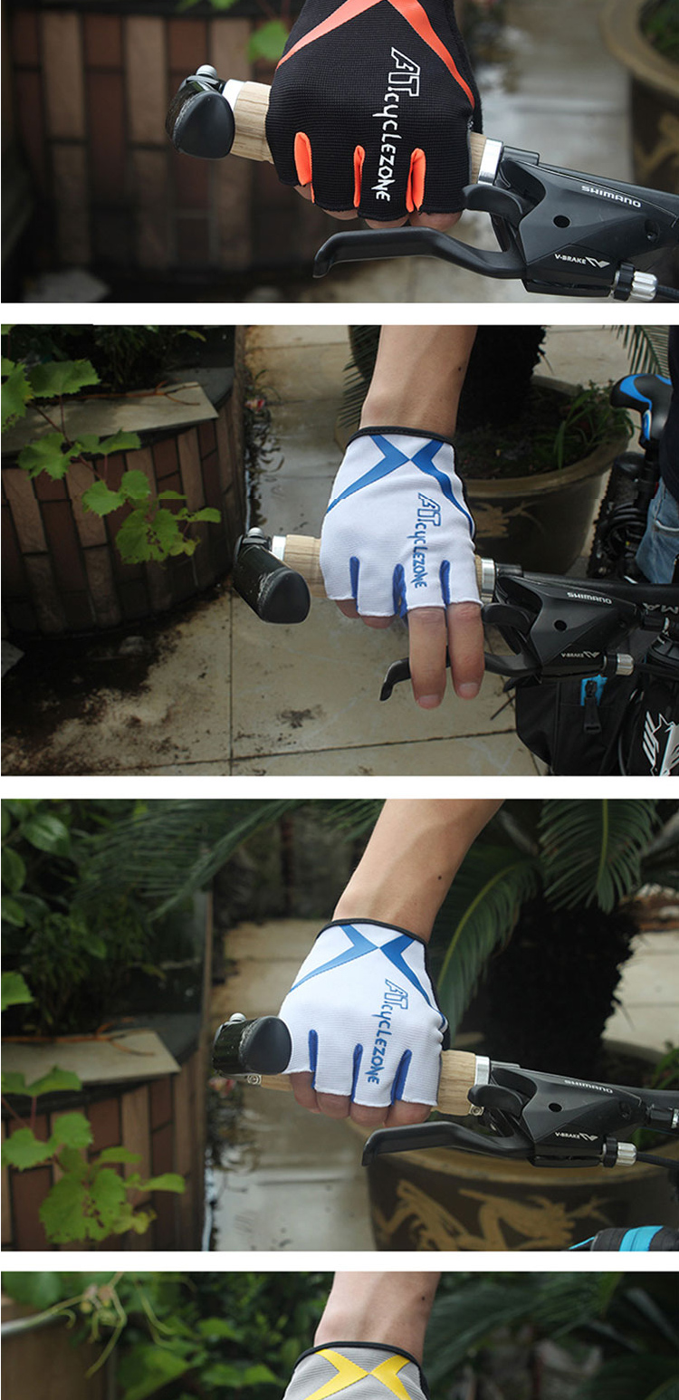 Gants pour vélo mixte ONLINELOVE - Ref 2240242 Image 11