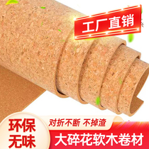 Maolin Culture Large Floral Cork Board Roll 8MM Creative Kindergarten Photo Wall Message Board Bulletin Board Thumbtack