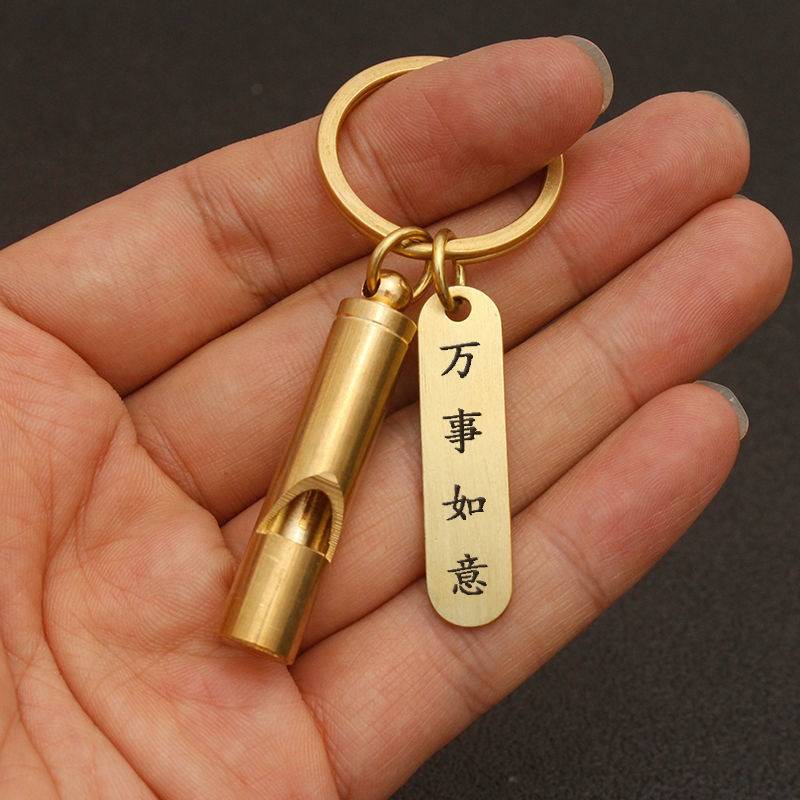 Whistle kindergarten teacher whistle sound big training bird sports teacher net red life-saving multi-functional metal outdoor