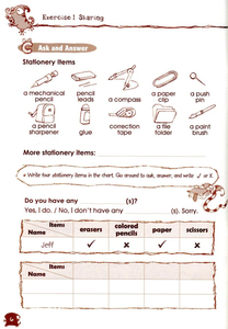 【外图原版】进口英文 Simply Talk & Write 3简单学口说写作3