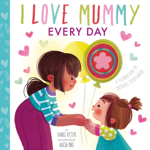 【外图原版】进口英文绘本 I Love Mummy Every Day 纸板洞洞书 我每天都爱妈妈
