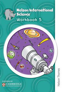 现货 英文原版 牛津教材 Nelson International Science: Stage 5: Age 9-10 Workbook 5 尼尔森国际科学5级别练习册5
