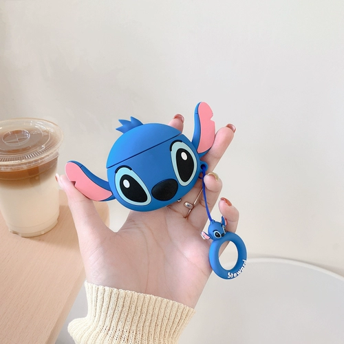 Apple, милый совместимый защитный чехол, силиконовые наушники для влюбленных, защита при падении