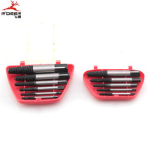 Flying Deer 5 Pieces 6 Pieces Fit Wire Tool Breaking Head Screw Extracteur Broken Screw Extracteur RT-Q05 RT-