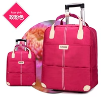 Розовая красная сумка Tidbag