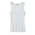 Camisole nữ 2019 hè mới của phụ nữ Hàn Quốc thời trang ngắn bên trong áo sơ mi chạm đáy mặc áo dệt kim - Áo ba lỗ áo thun nữ Áo ba lỗ