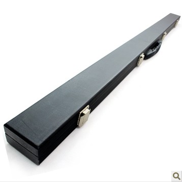 Boutique pure black right angle wooden box Billiards box Snock club box 3 4 club box